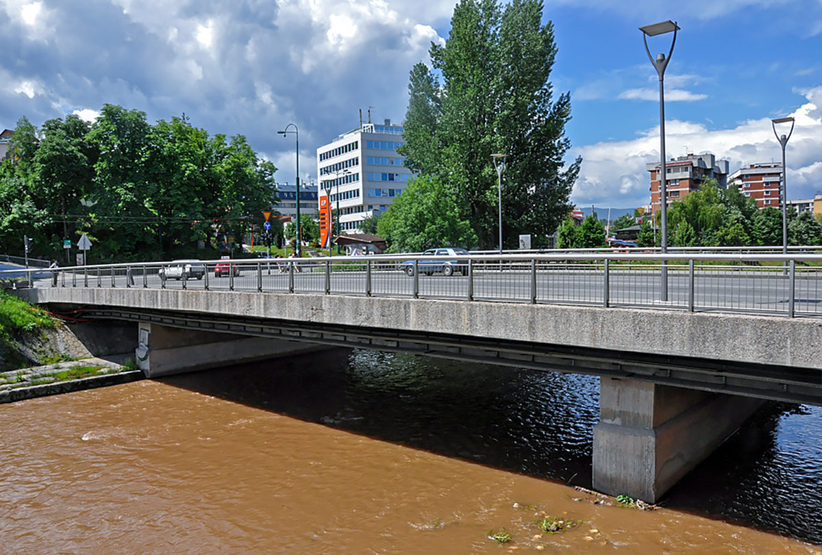 Мост Ромео и Джульетты, Сараево